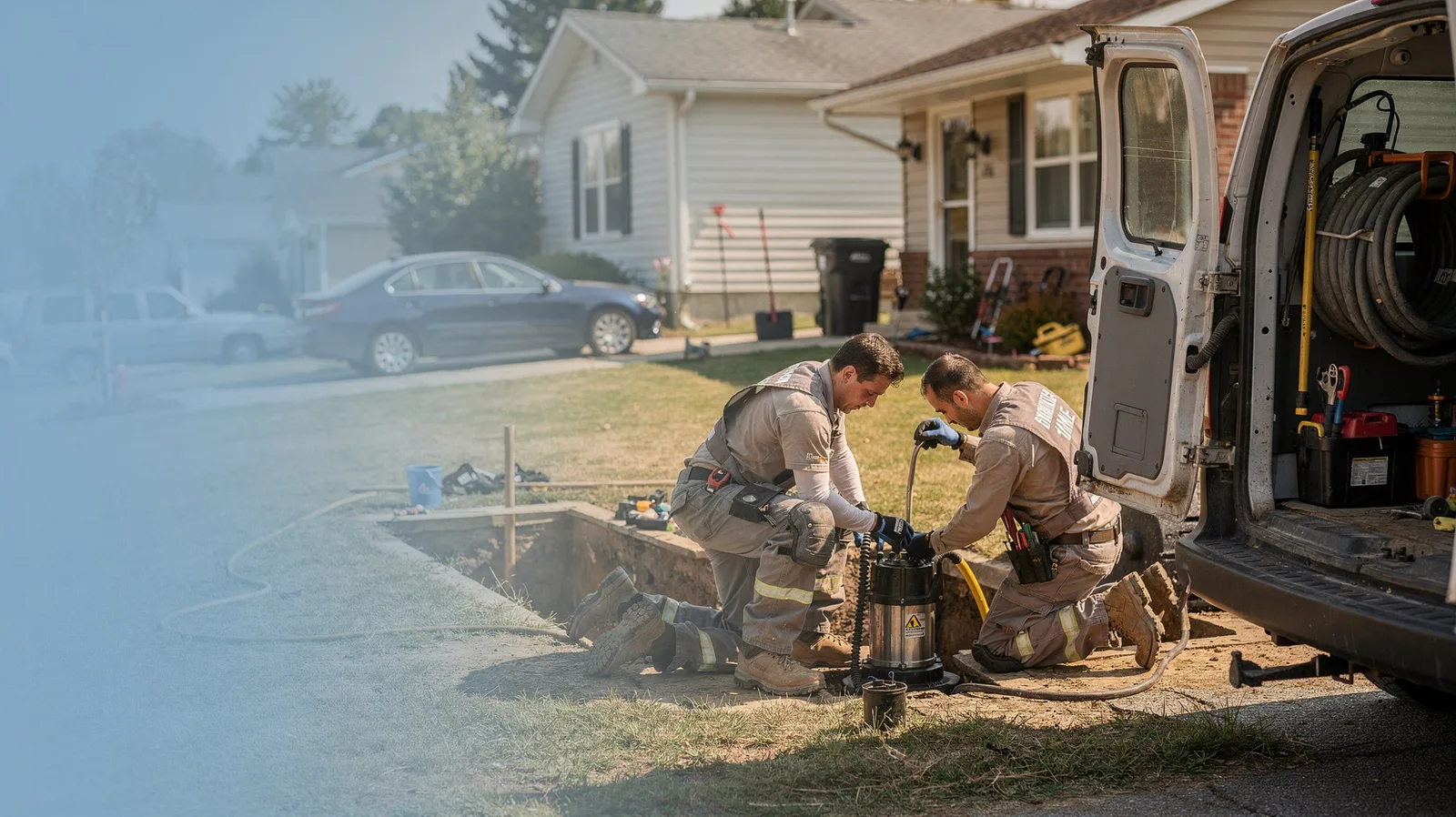 Sump Pump Installation in Edgewater, MD near me